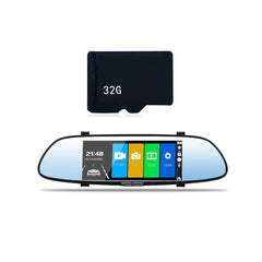 Model: With 32G Memory Card - V37 7 inch screen driving recorder