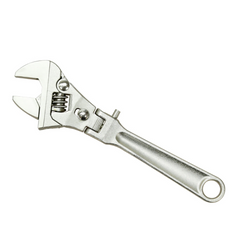 Adjustable Wrench Folding Handle