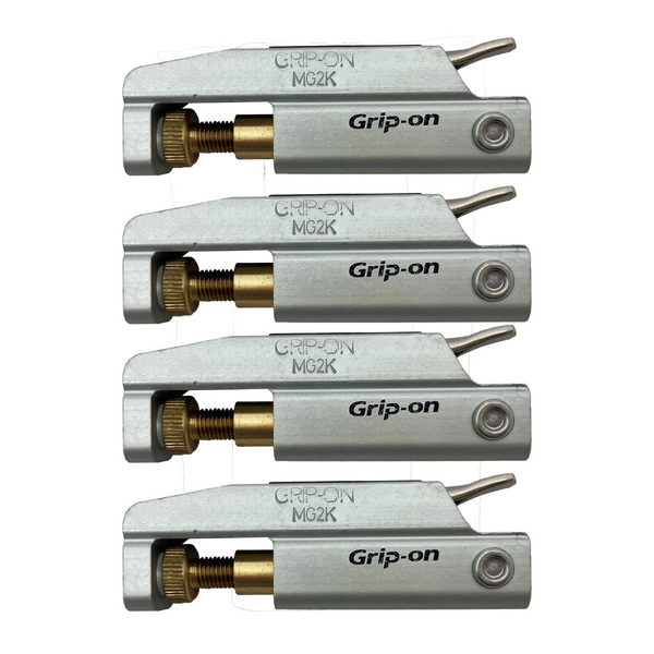 Anglo American Grip-On MG2K MIcro Grip Locking Plier Set - 4 Piece