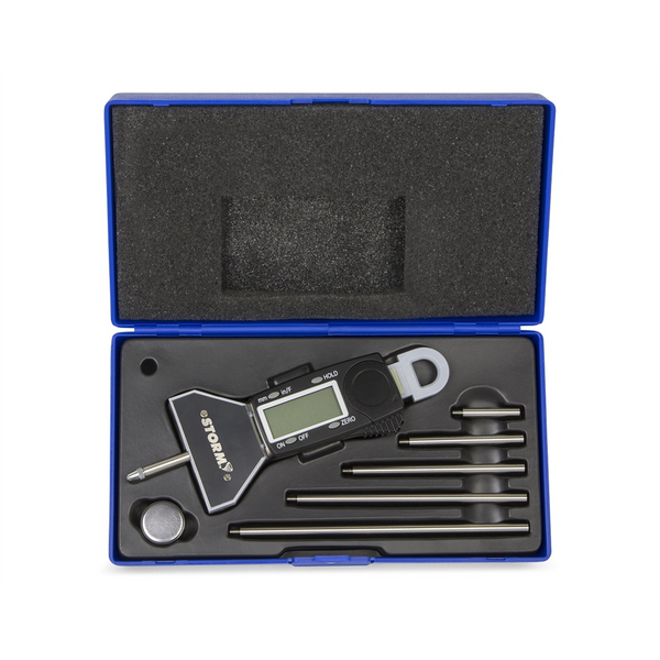 Central Tools ELECTRONIC DIGITAL DEPTH GAUGE 16IN RANGE