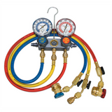 CPS Products MA1234 1/4-inch SAE Pro-Set Manifold Gauge Set