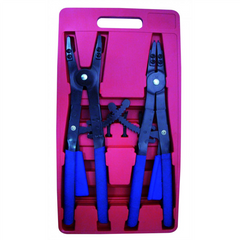 Astro Pneumatic SNAP RING PLIER SET 2PC 16" LG BLUE HANDLE