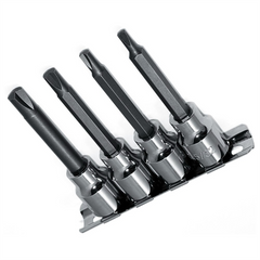 CTA Manufacturing 4 Piece Clutch Head Bit Socket Set