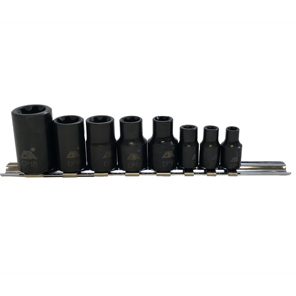 CTA Manufacturing 8-Piece Torx Plus Socket Set