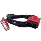 Autel OBDII Cable for TPMS, newer AutoLINK, & tools using MaxiSYS-VCI : Autel Main OBDII Replacement Cable