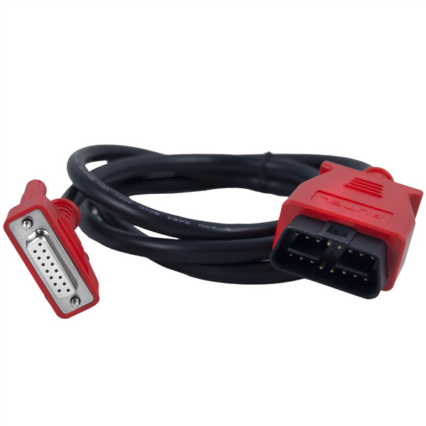 Autel OBDII Cable for TPMS, newer AutoLINK, & tools using MaxiSYS-VCI : Autel Main OBDII Replacement Cable