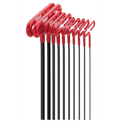 Eklind Tool Company HEX KEY SET 10 PC T-HANDLE 9IN. SAE 3/32-3/8IN.CSH