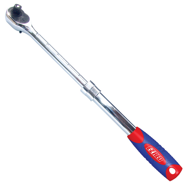 E-Z Red 1/2" DRIVE EXTENDABLE RATCHET 12" TO 17"