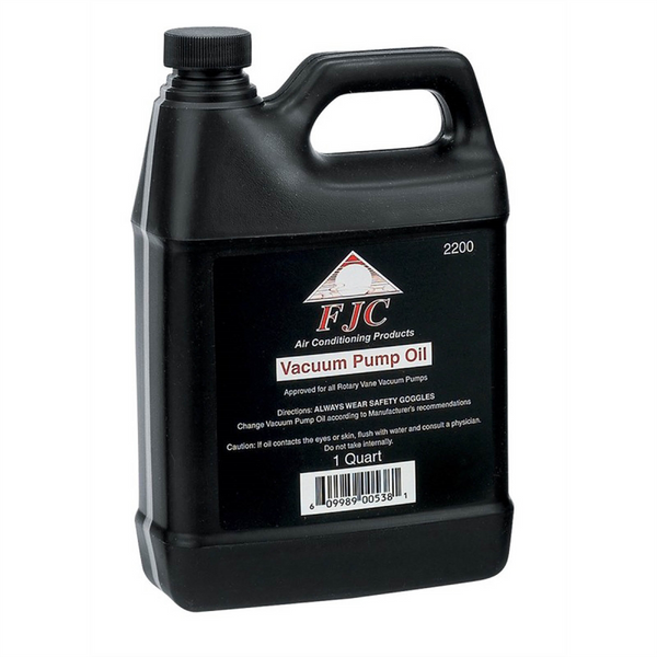 FJC VACUUM PUMP OIL- QUART