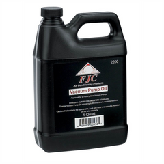 FJC VACUUM PUMP OIL- QUART