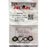 Just Clips 1/2 in. Drive Impact Wrench Anvil Retainer (Pack o