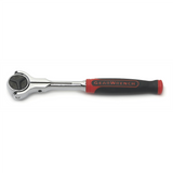GearWrench 1/4 Inch Drive 72-Tooth Dual Material Roto Ratchet 6-3/4 Inch