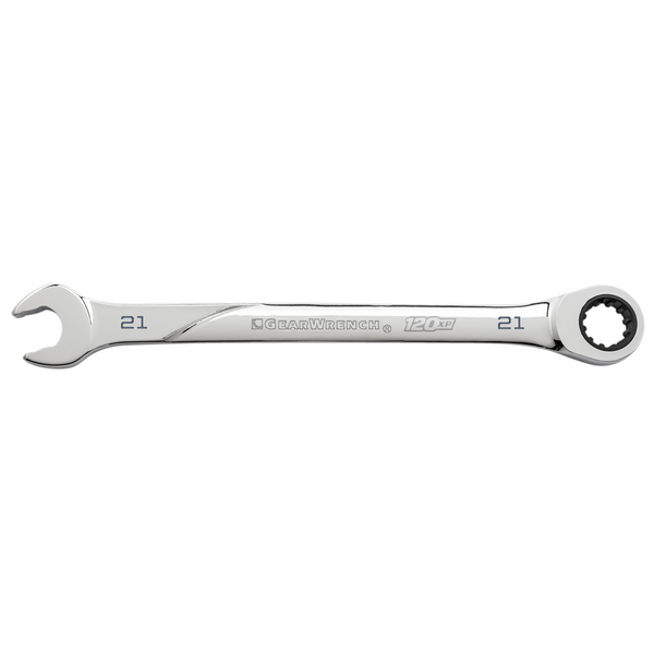 GearWrench 21mm 120XP Universal Spline XL Ratcheting Combination Wrench