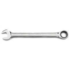 GearWrench 1-1/2 Inch 72-Tooth 12 Point Ratcheting Combination Wrench