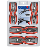 KNIPEX 8 Pc. Precision Circlip Pliers Set