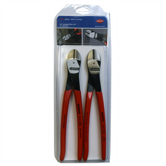 KNIPEX 2 Pc. 10" Diagonal Cutter Set