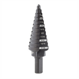 Milwaukee Tool #4 Step Drill Bit, 3/16" - 7/8" by 1/16"