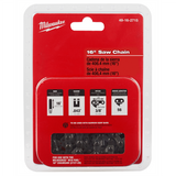 Milwaukee Tool 16" Saw Chain Replacement for 2727-20 Chainsaw