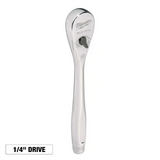 Milwaukee Tool 1/4" Drive 90-Tooth Slim Profile Ratchet