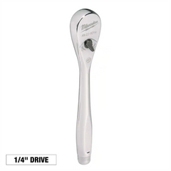 Milwaukee Tool 1/4" Drive 90-Tooth Slim Profile Ratchet