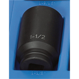 Grey Pneumatic SOC 1-1/2 3/4D IMP 6PT DP