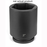 Grey Pneumatic 1" Drive x 2-1/2" Deep Socket