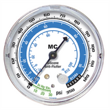 Mastercool 2-1/2" 134A/R12 REPLACEMENT GAUGE