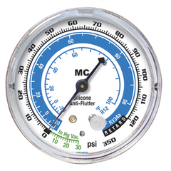Mastercool 2-1/2" 134A/R12 REPLACEMENT GAUGE