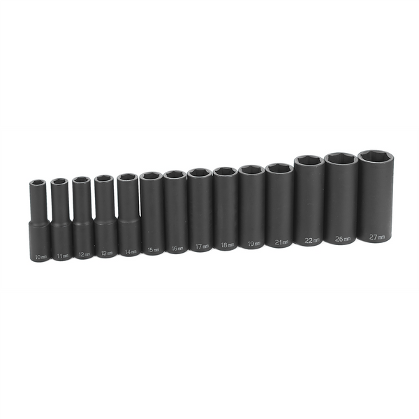 Grey Pneumatic 14PC DP METRIC SET