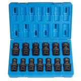 Grey Pneumatic 1/2"DR 12PT MET UNIVERSAL SET