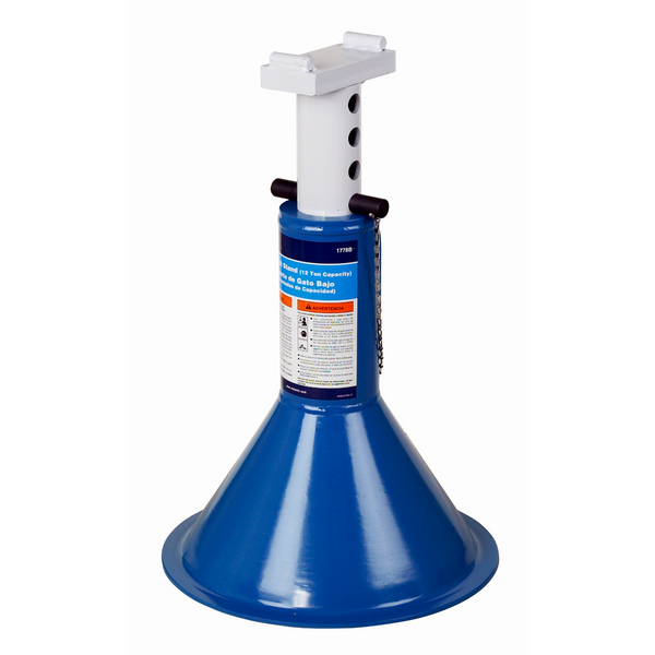 OTC 12-Ton Capacity Low Profile Jack Stand (one only)
