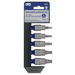 OTC 5 Pc MORTORQ SUPER Bit Socket Set