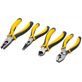 TITAN 4-PC PLIERS SET