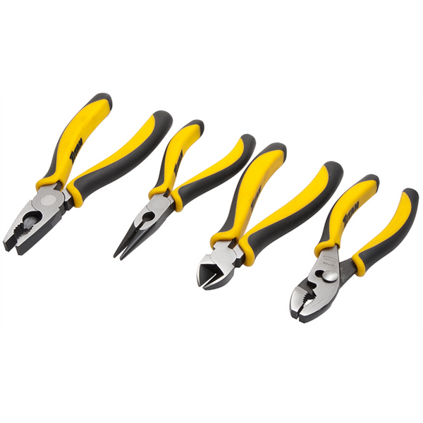 TITAN 4-PC PLIERS SET