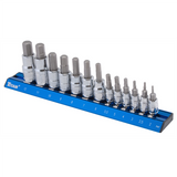 TITAN 13 Pc. Metric Hex Bit Socket Set