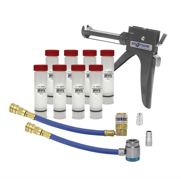 UVIEW Spotgun Jr. Dual Injection Kit