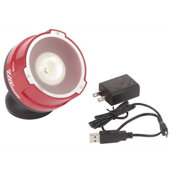 Ullman Devices Corp. 750 lu Recharge Magnetic Rotating Work Light