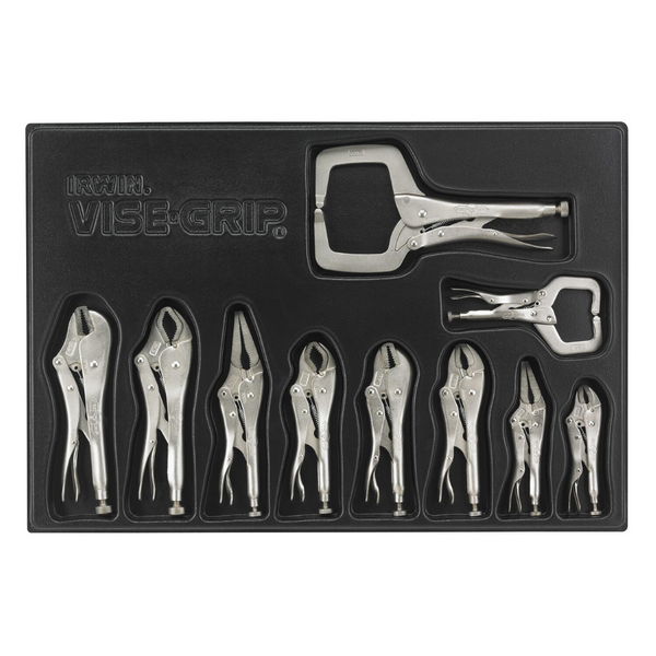 Vise Grip Original Locking Pliers Set - 10 Piece