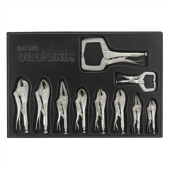 Vise Grip Original Locking Pliers Set - 10 Piece