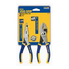 Vise Grip 2PC PROPLIERS SET 6IN SLIP JOINT & LONG NOSE
