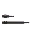 VIM Tools 1/4 Inch Power Shank By 3/8 Inch Extension 2 Piece Set