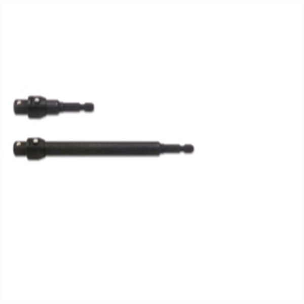 VIM Tools 1/4 Inch Power Shank By 3/8 Inch Extension 2 Piece Set