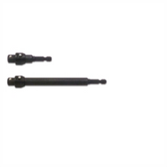 VIM Tools 1/4 Inch Power Shank By 3/8 Inch Extension 2 Piece Set
