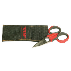 VIM Tools Work Shears Multi Pupose Cutters, 5 1/2 Inch Long with Sheath