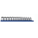 GearWrench 14 Piece 3/8 Inch Drive 12 Point Standard Metric Socket Set