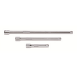 GearWrench 3 Pc. 1/2 Inch Drive Extension Set 5 Inch, 10 Inch & 15 Inch