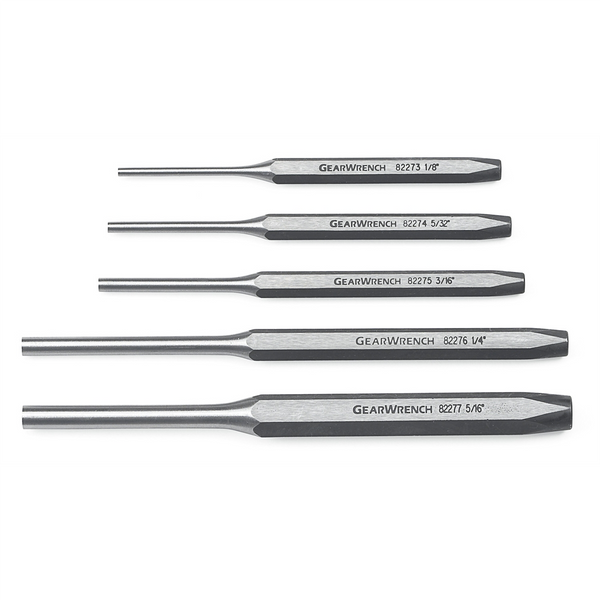 GearWrench 5 Piece Pin Punch Set