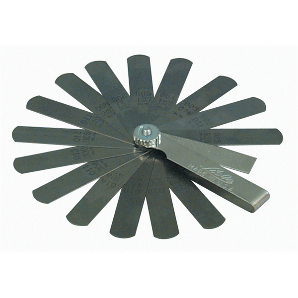 Lisle FEELER GAUGE BLADE TYPE .002 TO .025IN.