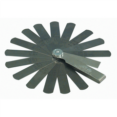 Lisle FEELER GAUGE BLADE TYPE .002 TO .025IN.