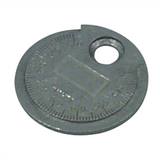 Lisle SPARK PLUG GAUGE COIN TYPE .020 TO .100IN.